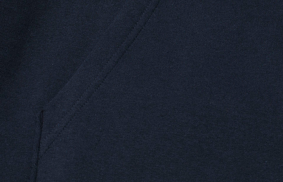 Hoodie morbido | marsupio | unisex - Blu navy