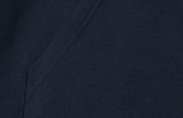 Hoodie morbido | marsupio | unisex - Blu navy