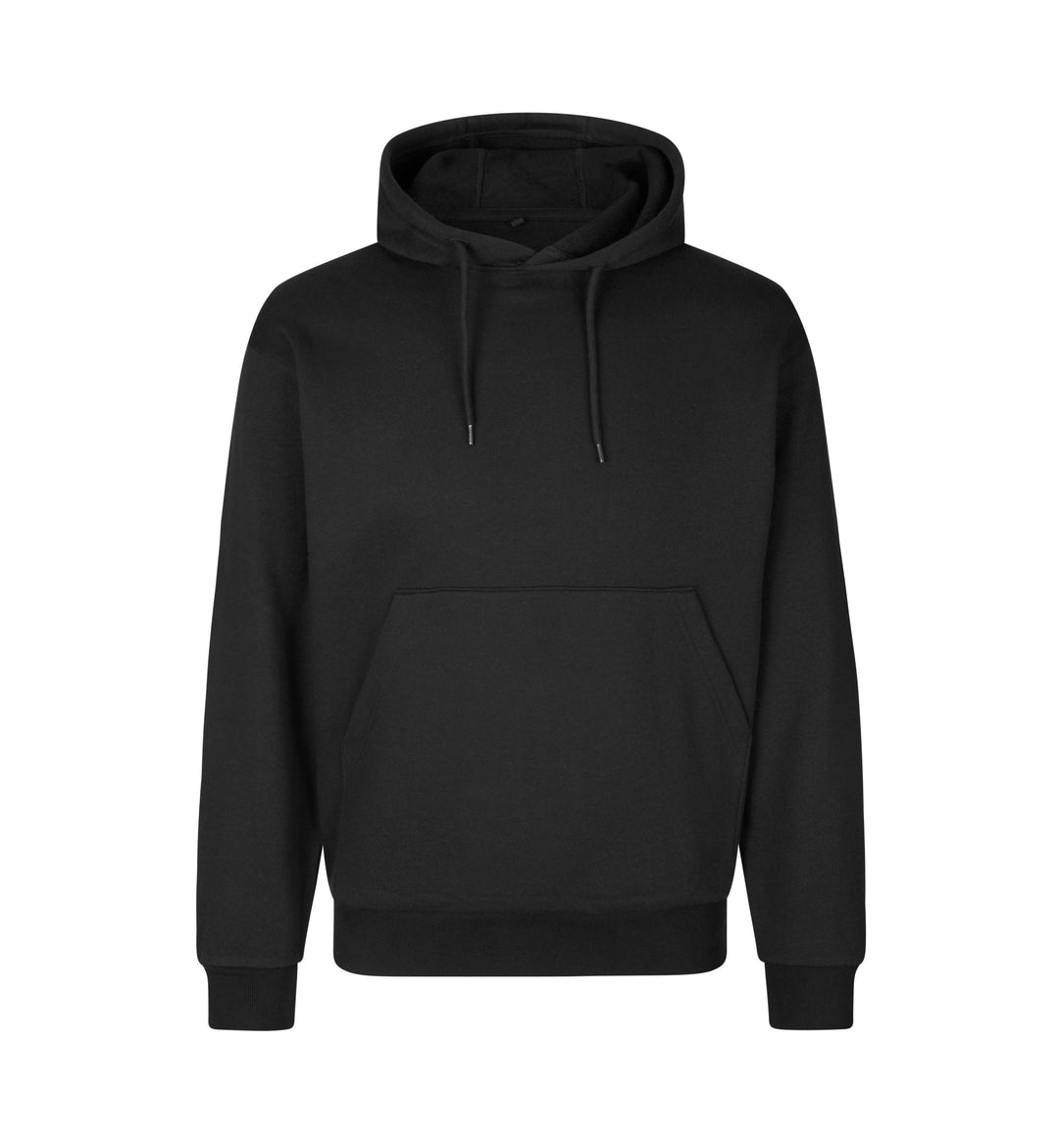 Hoodie morbido | marsupio | unisex - Nero