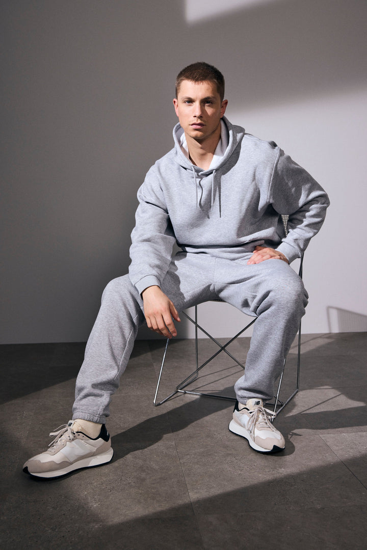 Pantaloni felpa classici | unisex - Grigio mélange