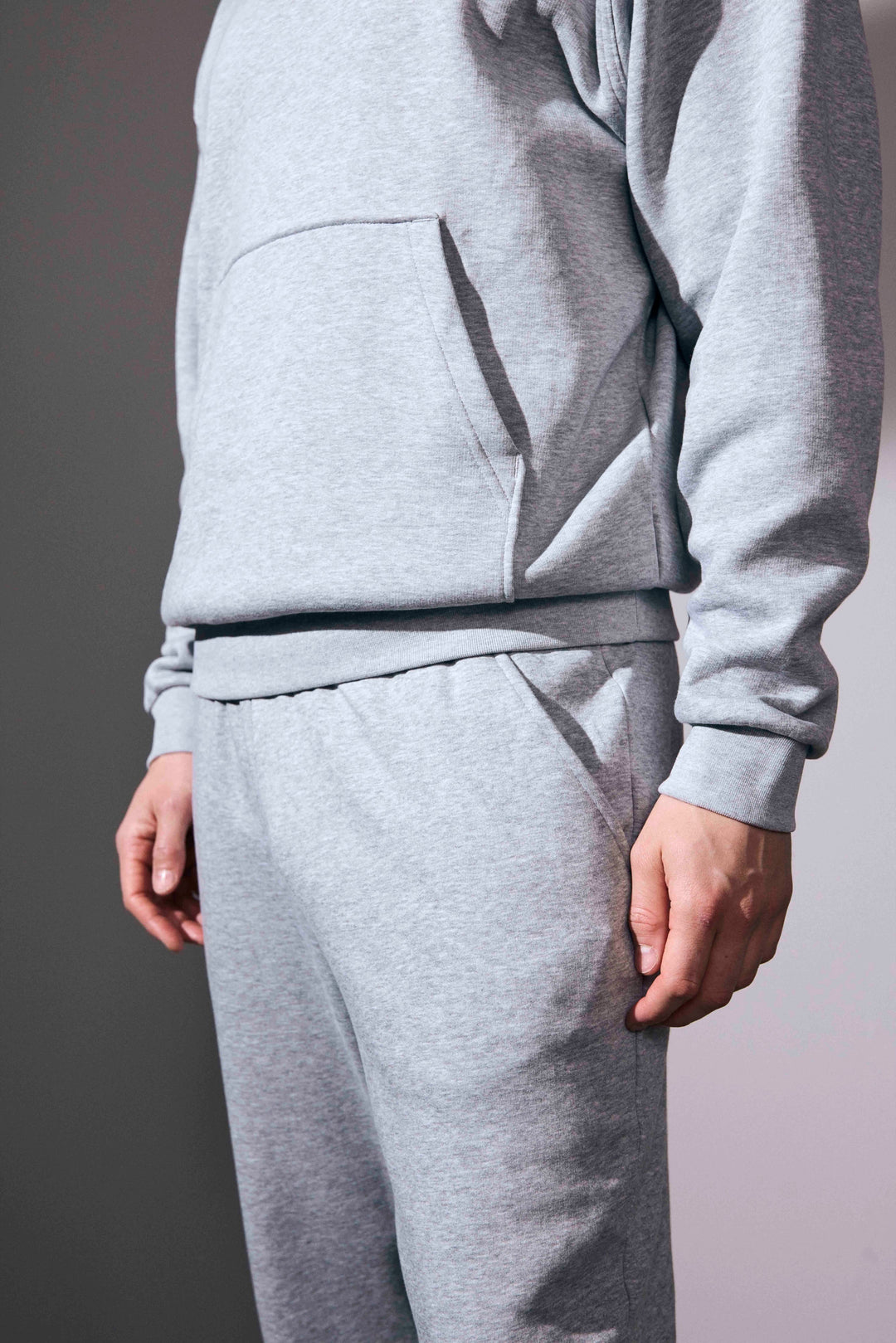 Pantaloni felpa classici | unisex - Grigio mélange