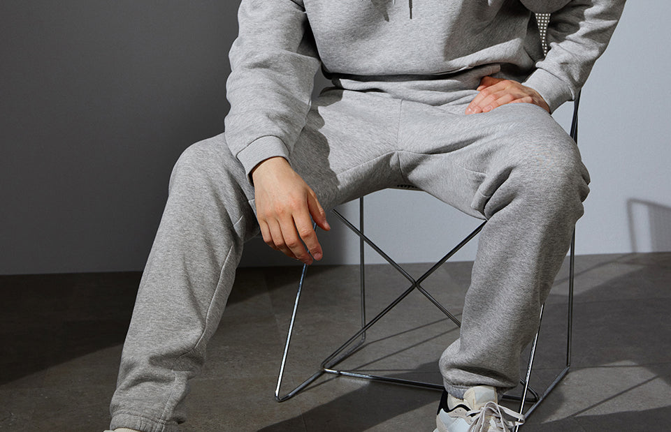 Pantaloni felpa classici | unisex - Grigio mélange