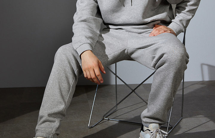 Pantaloni felpa classici | unisex - Grigio mélange