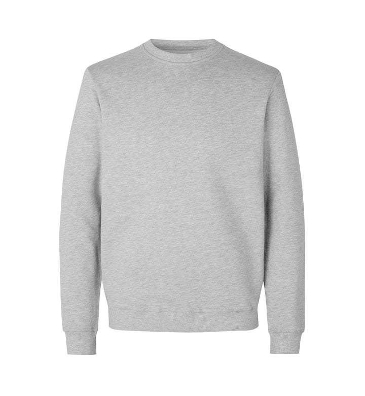 Felpa | biologica - Grigio chiaro mélange