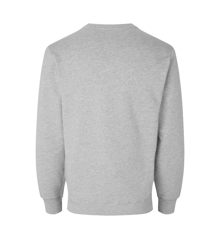 Felpa | biologica - Grigio chiaro mélange