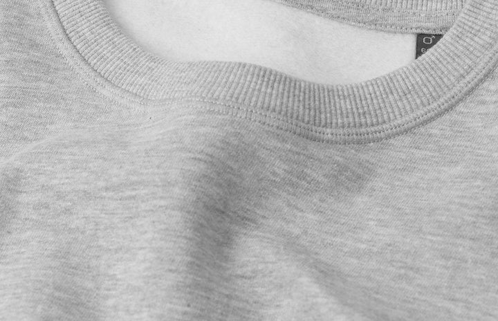 Felpa | biologica - Grigio chiaro mélange