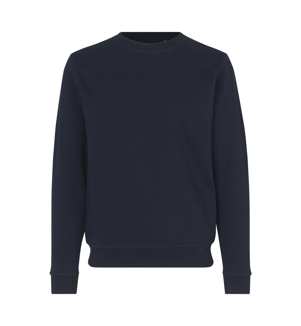 Felpa | biologica - Blu navy