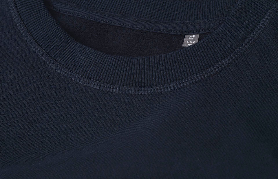 Felpa | biologica - Blu navy