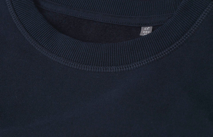 Felpa | biologica - Blu navy