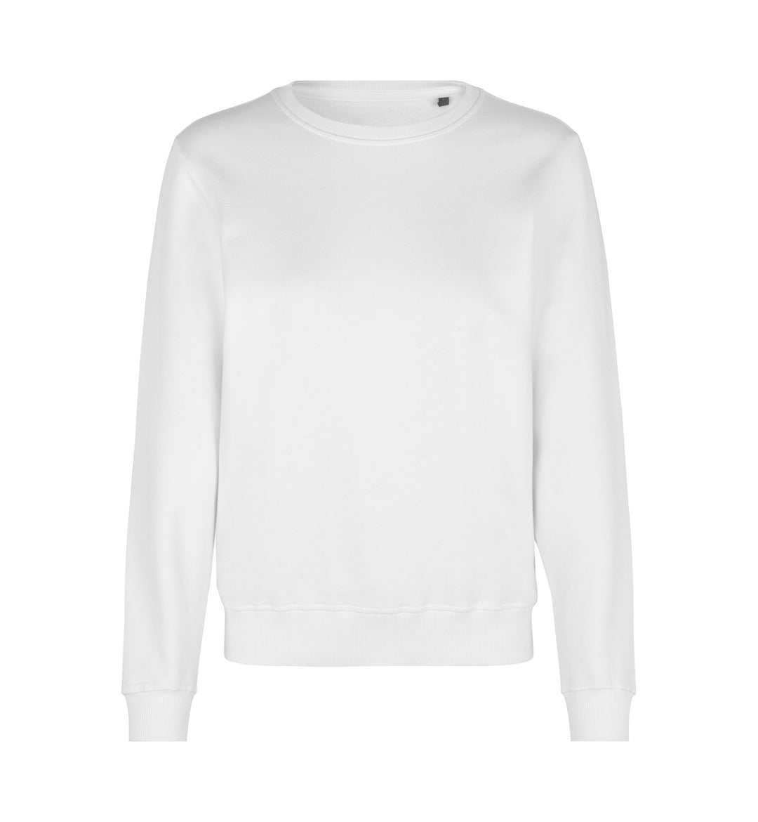 Felpa | biologica | donna - Bianco