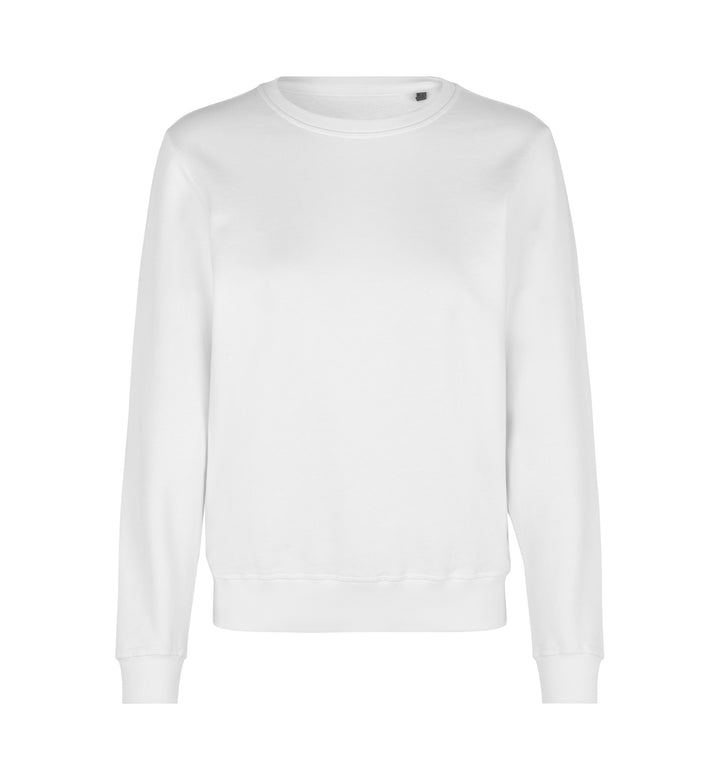 Felpa | biologica | donna - Bianco