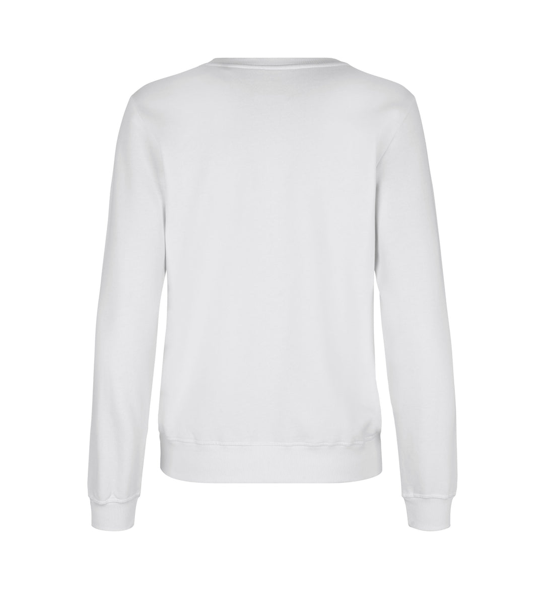 Felpa | biologica | donna - Bianco