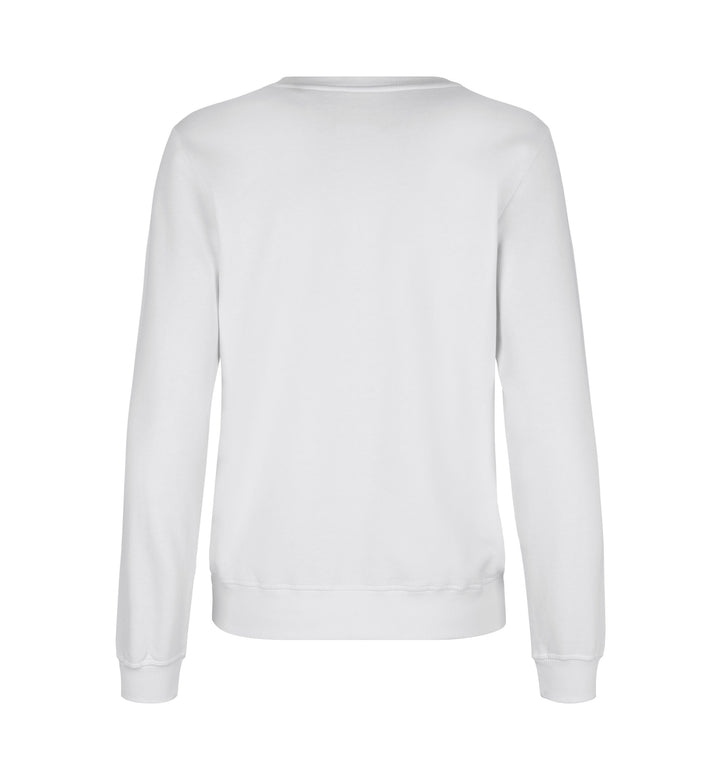 Felpa | biologica | donna - Bianco