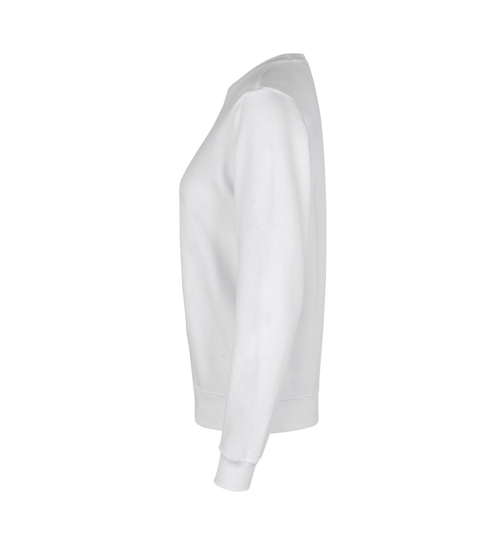 Felpa | biologica | donna - Bianco