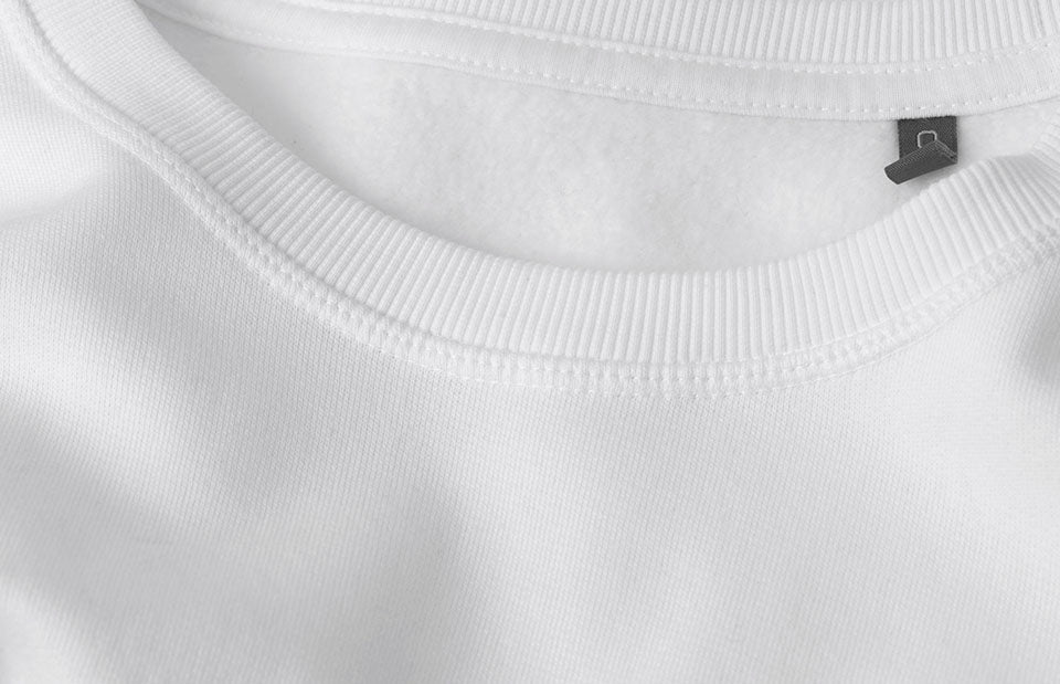 Felpa | biologica | donna - Bianco