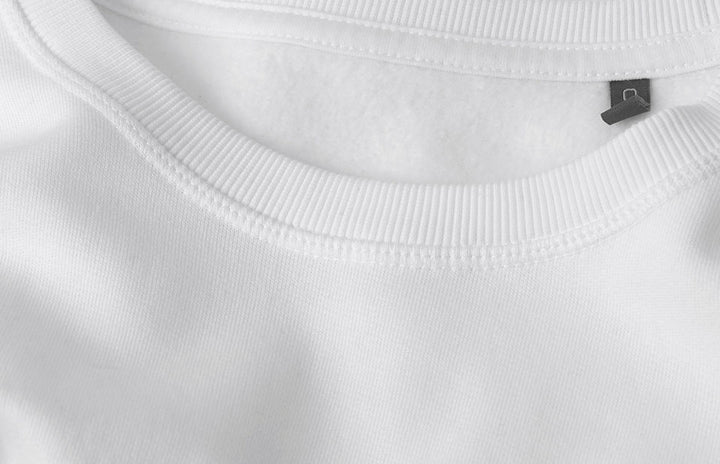 Felpa | biologica | donna - Bianco