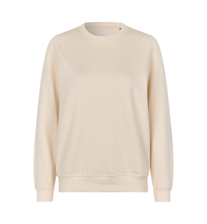 Felpa | biologica | donna - Bianco panna
