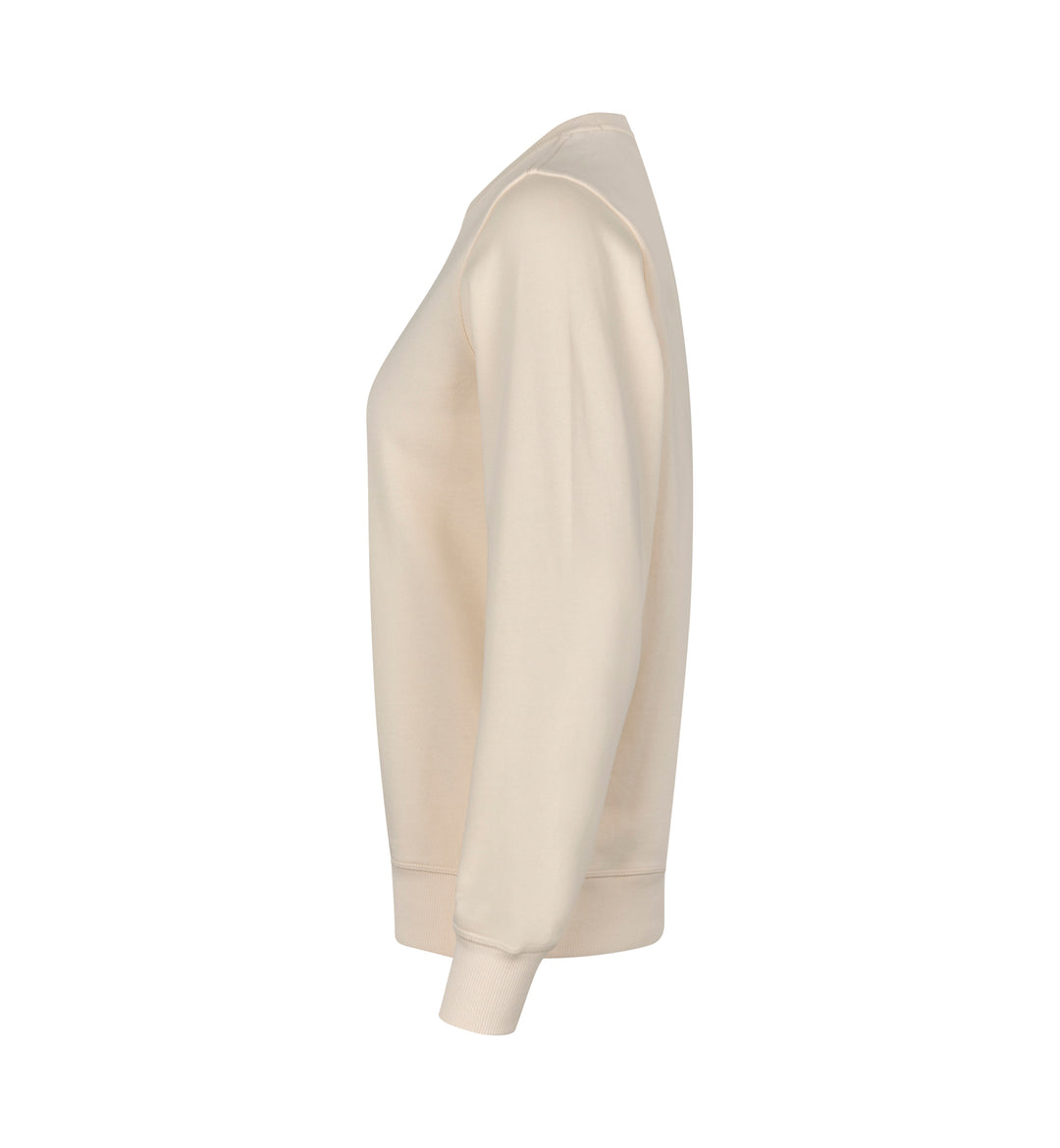 Felpa | biologica | donna - Bianco panna