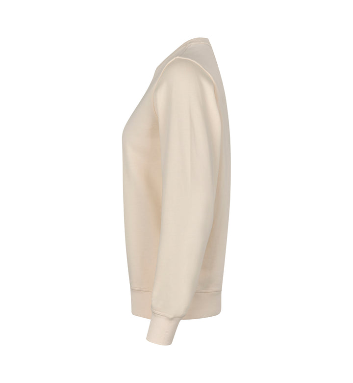 Felpa | biologica | donna - Bianco panna