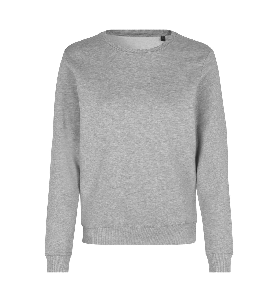 Felpa | biologica | donna - Grigio chiaro mélange