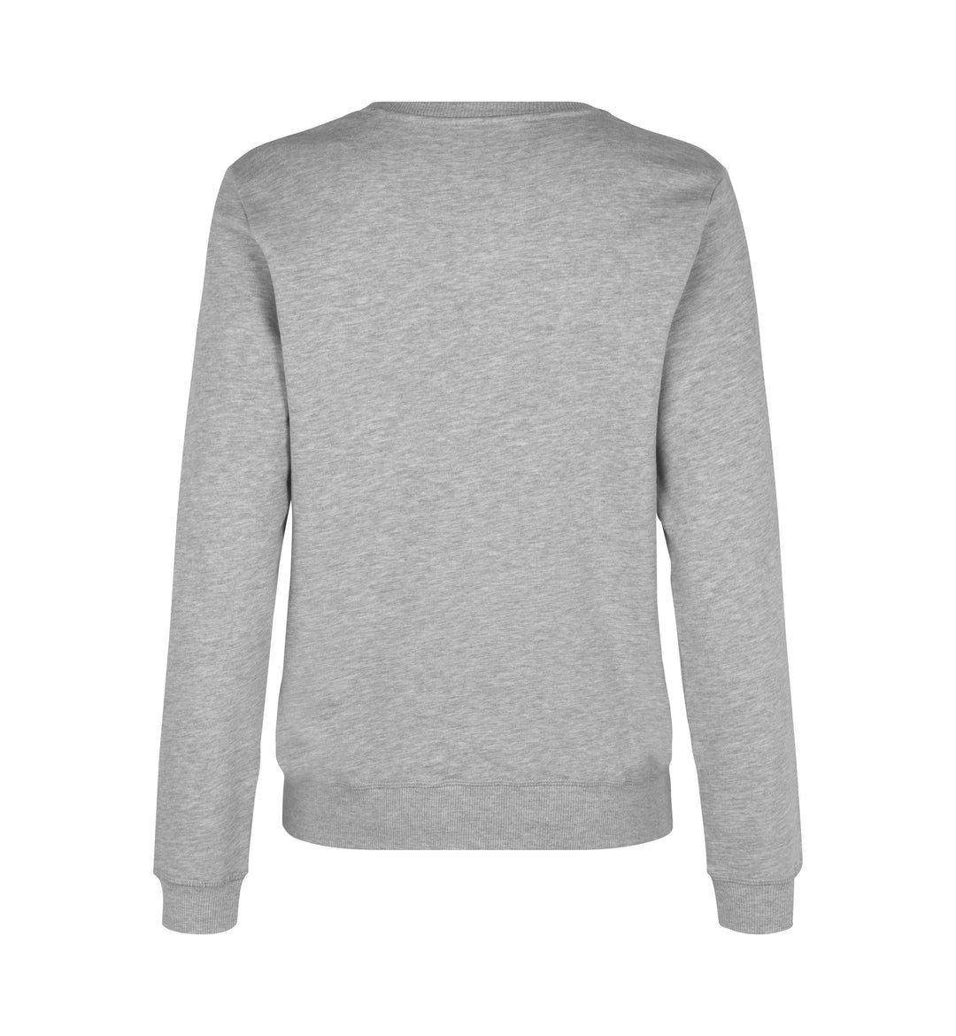 Felpa | biologica | donna - Grigio chiaro mélange