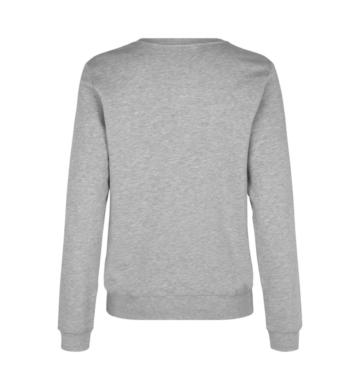 Felpa | biologica | donna - Grigio chiaro mélange