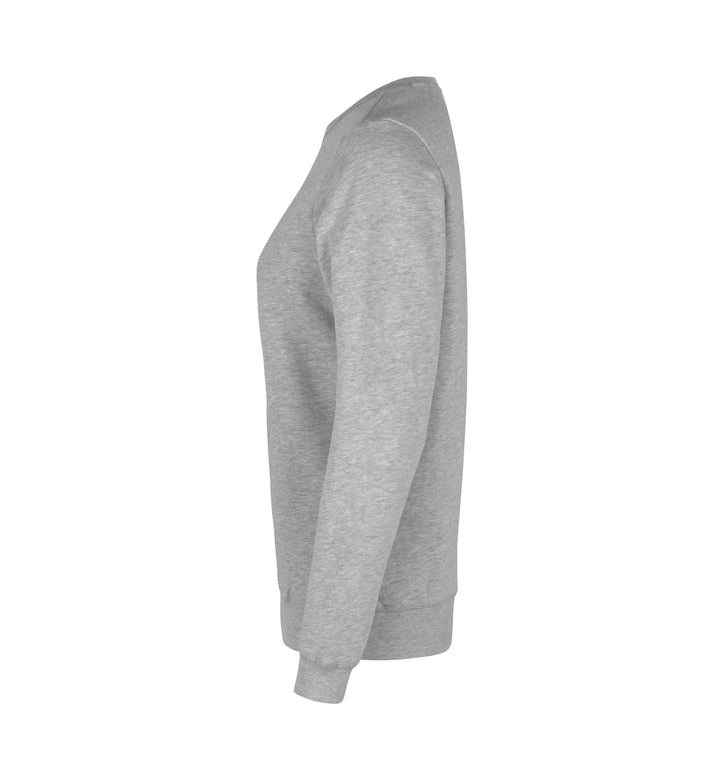 Felpa | biologica | donna - Grigio chiaro mélange