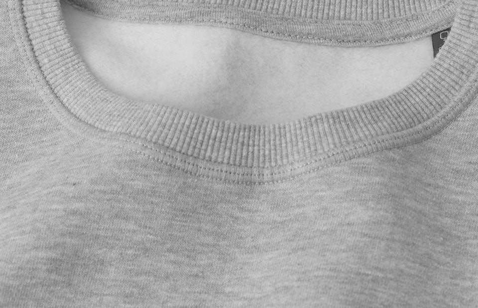 Felpa | biologica | donna - Grigio chiaro mélange