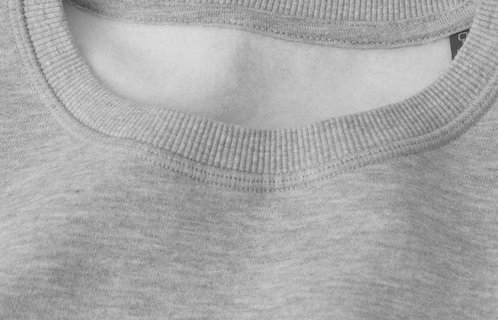 Felpa | biologica | donna - Grigio chiaro mélange