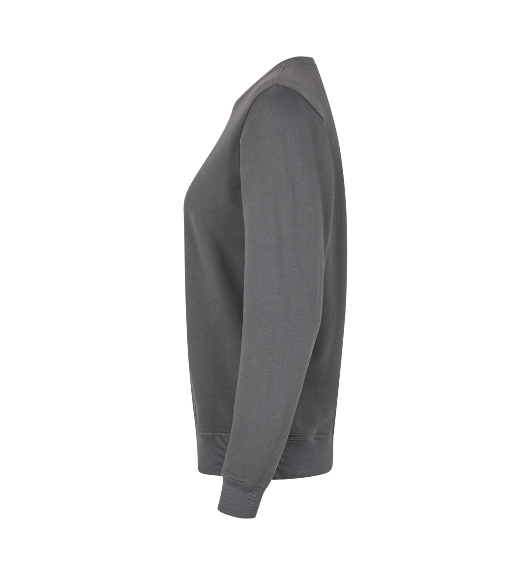 Felpa | biologica | donna - Grigio argento