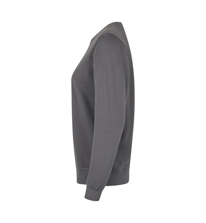 Felpa | biologica | donna - Grigio argento