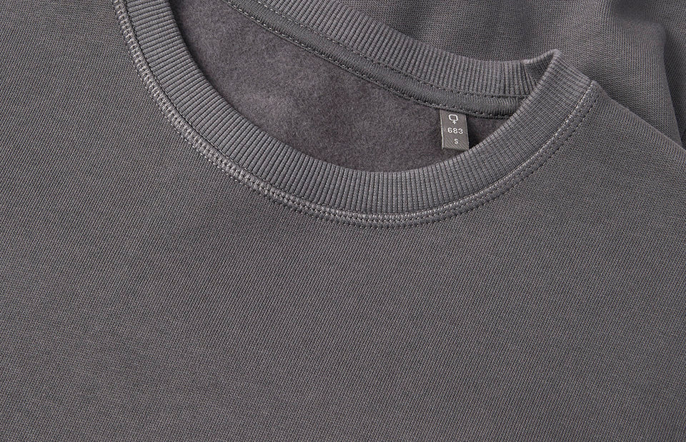 Felpa | biologica | donna - Grigio argento