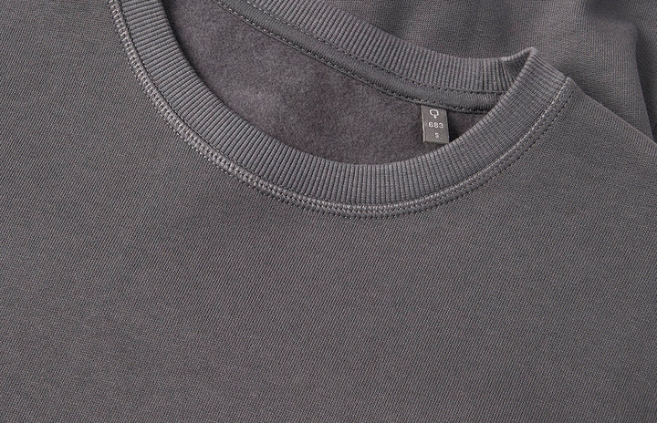 Felpa | biologica | donna - Grigio argento