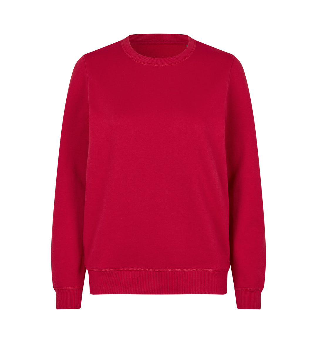 Felpa | biologica | donna - Rosso