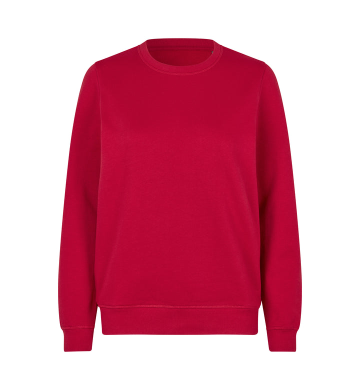 Felpa | biologica | donna - Rosso