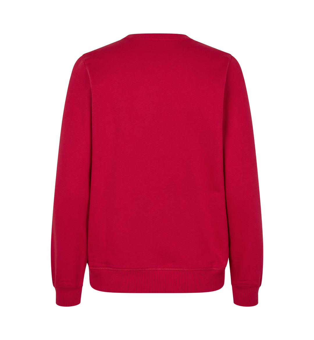 Felpa | biologica | donna - Rosso