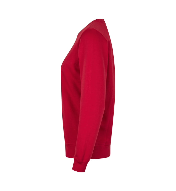 Felpa | biologica | donna - Rosso