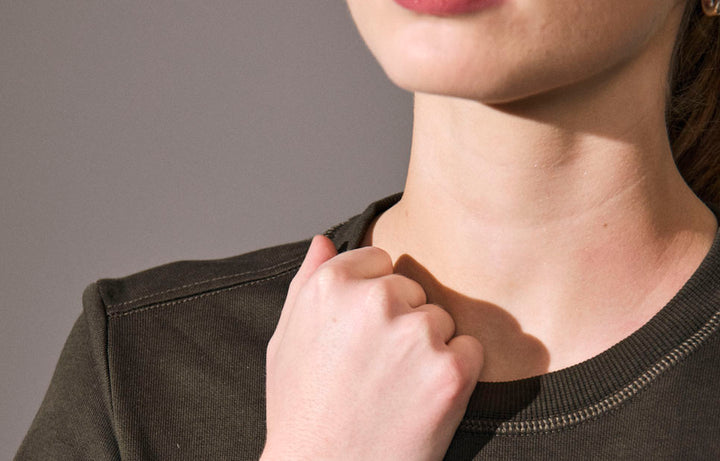 Felpa | biologica | donna - Oliva