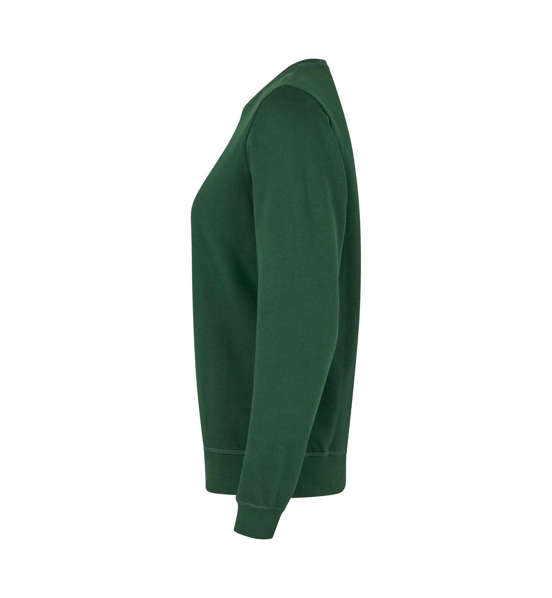 Felpa | biologica | donna - Verde bottiglia