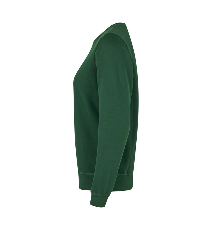 Felpa | biologica | donna - Verde bottiglia