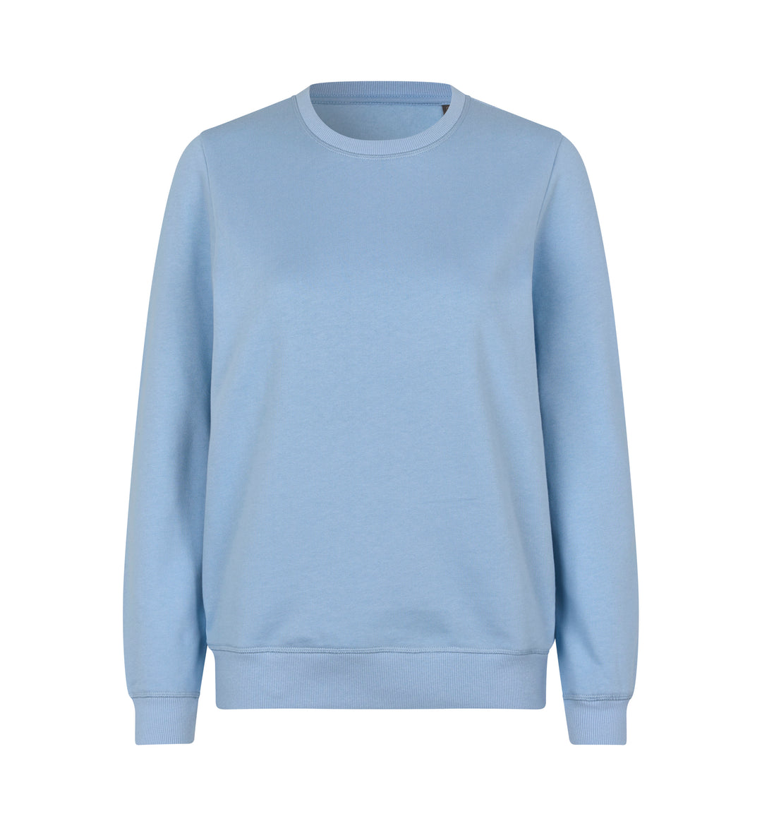 Felpa | biologica | donna - Azzurro