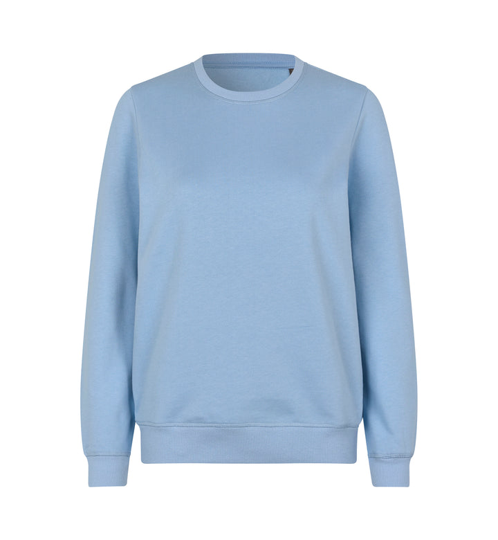 Felpa | biologica | donna - Azzurro