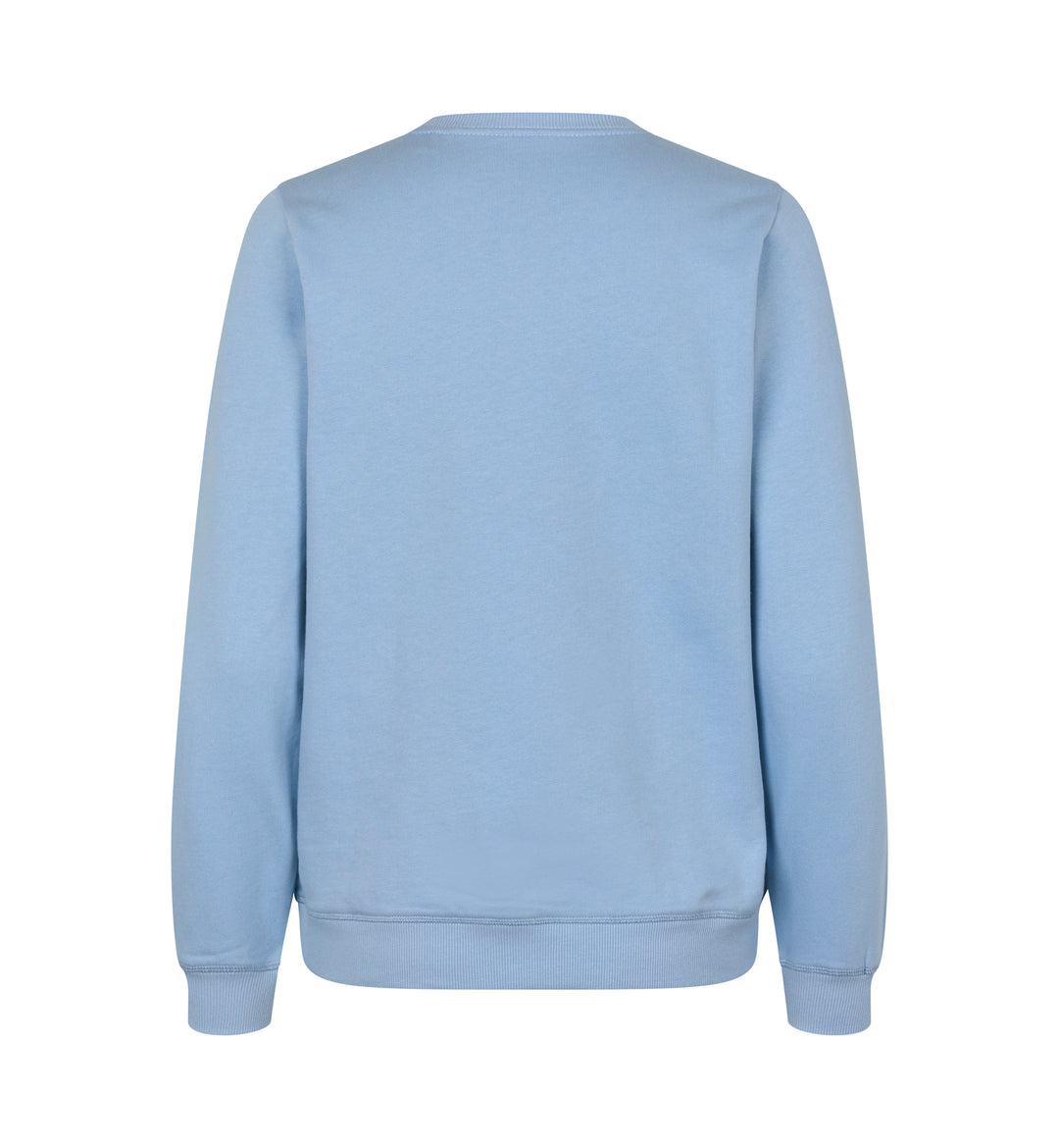 Felpa | biologica | donna - Azzurro