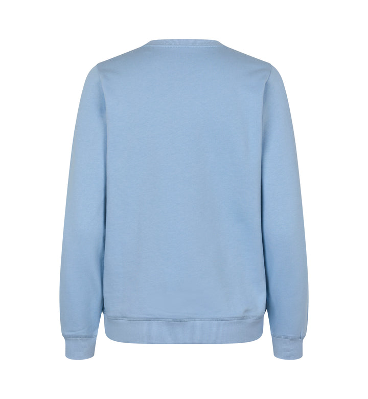 Felpa | biologica | donna - Azzurro