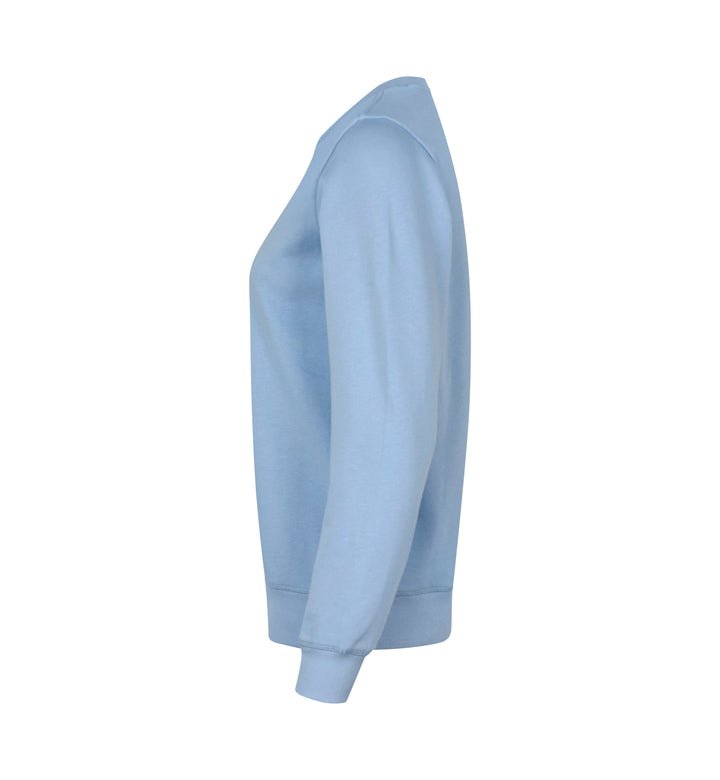 Felpa | biologica | donna - Azzurro