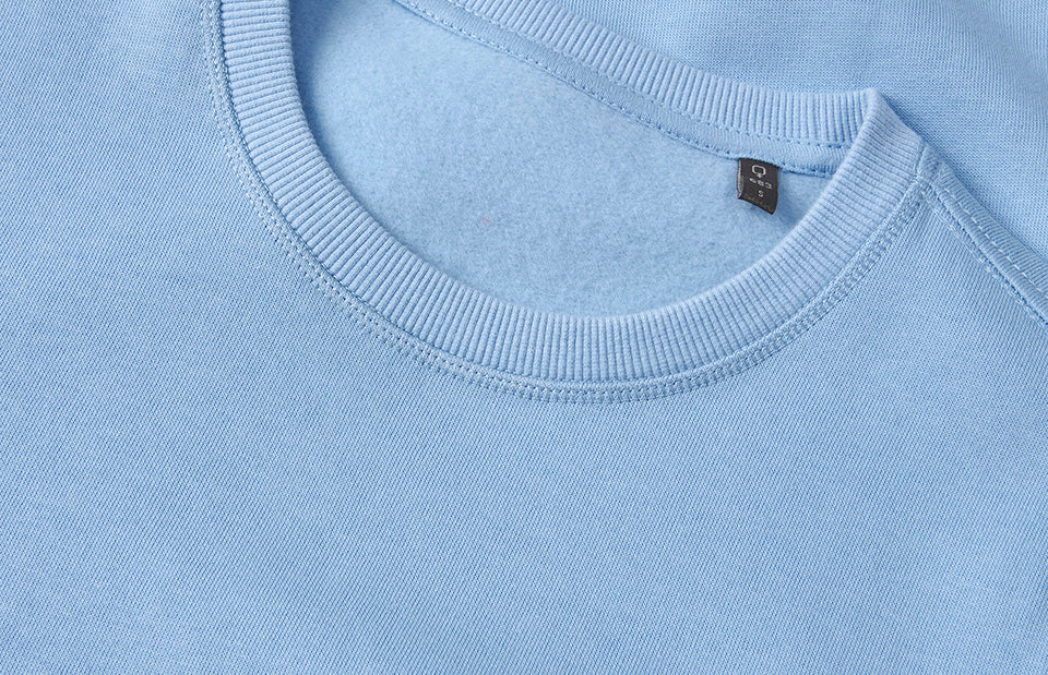 Felpa | biologica | donna - Azzurro