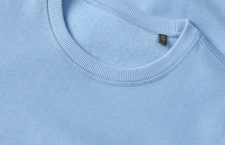 Felpa | biologica | donna - Azzurro