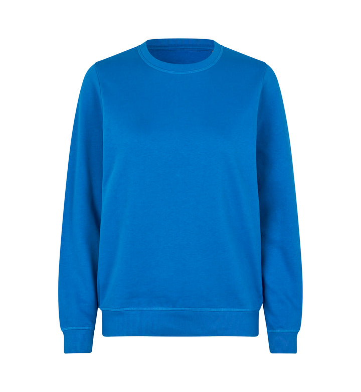 Felpa | biologica | donna - Azure