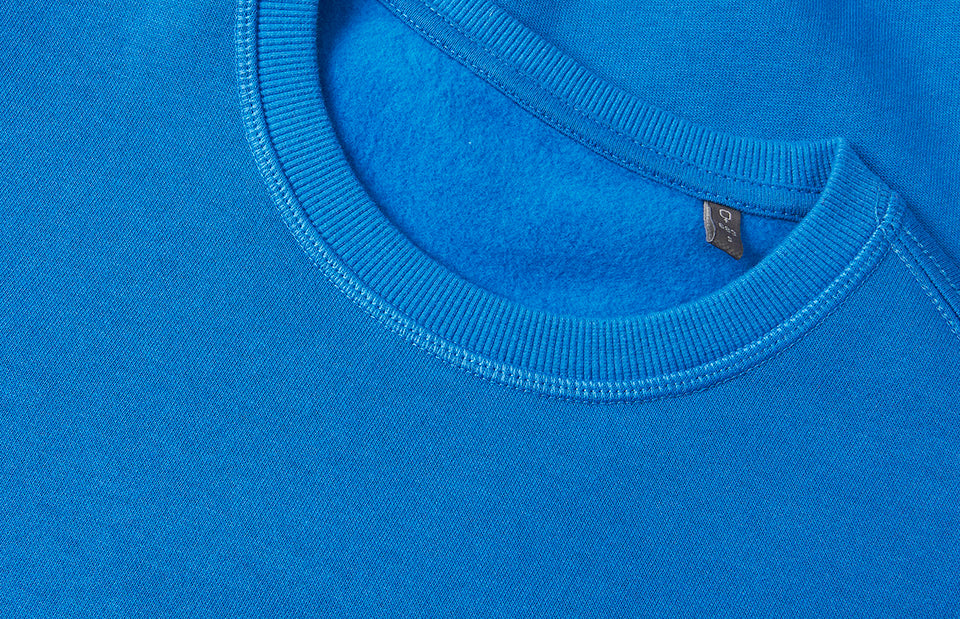 Felpa | biologica | donna - Azure