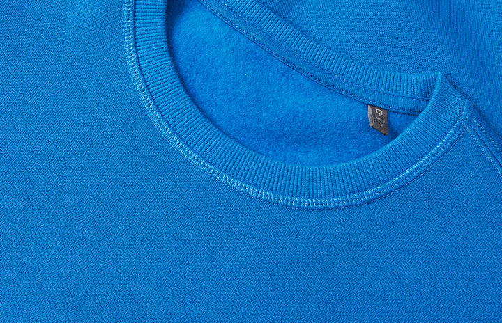Felpa | biologica | donna - Azure